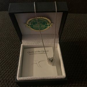 Quiver Heart Necklace